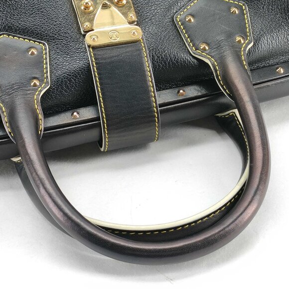 Louis Vuitton Suhali Handbag Leather Black EUC - Picture 4 of 16